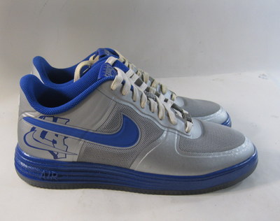 Nike Lunar Force Fuse City (La) Men 577666-001 Silver Blue