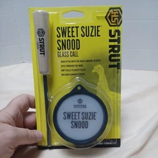 HS STRUT - SWEET SUZIE SNOOD TURKEY CALL brand new sealed 