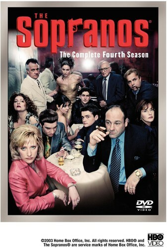 Sopranos, Season 4, DVD Subtitled, NTSC, Box set, Multip