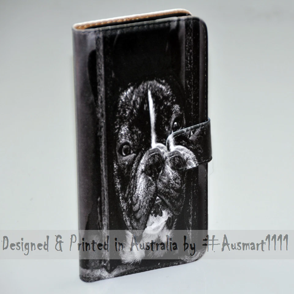 Cubierta de teléfono en jaula para teléfono móvil serie Google Pixel Bulldog francés Foto 2 de 3