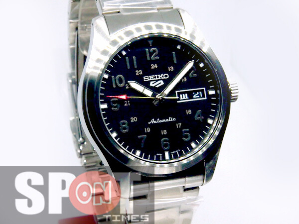 最終値下げ ■◉■ SEIKO 5 SPORTS SRPG27K1 Hands-On Seiko 5 Sports SRPG27K1 Field Watch | Strapcode