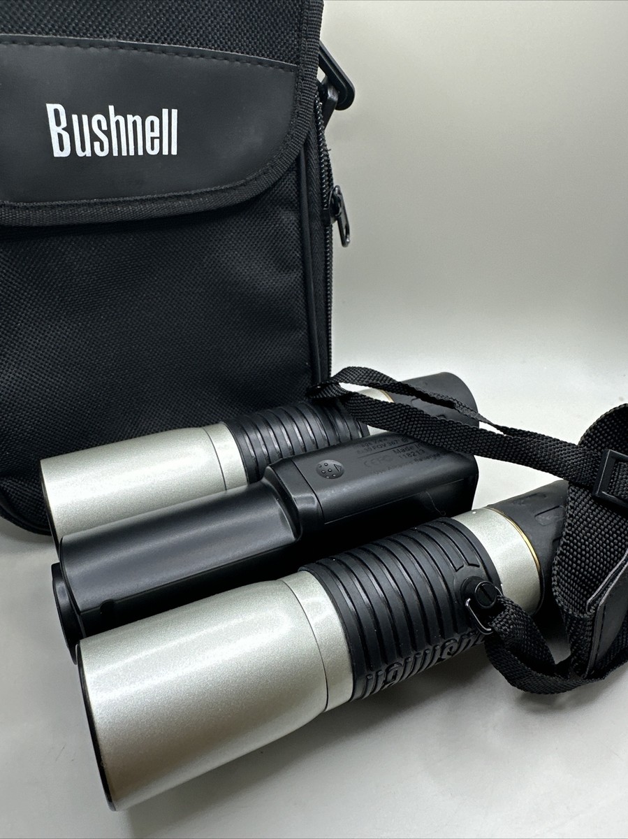 Jumelles Bushnell ImageView 8x30 Avec Appareil Photo Numérique Intégré – Occasion