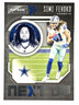 ROOKIE CARD SIMI FEHOKO Cowboys 2021 Panini Playbook NEXT UP INSERT #NXT-SFE