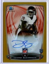 2014 Bowman Football Cards 36