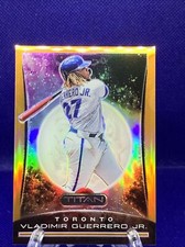 2020 Chronicles Titan Baseball Vladimir Guerrero Jr #12 Orange 4/17 🔥