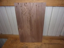 WALNUT LUMBER WOOD KILN DRIED BOARD 23 1/2"X14 1/8"X 1  1/16"  2810V WIDE RUSTIC