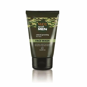 natural face wash for men