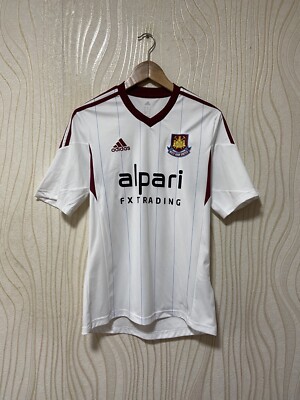 WEST HAM UNITED 2013 2014 AWAY FOOTBALL SHIRT SOCCER JERSEY ADIDAS