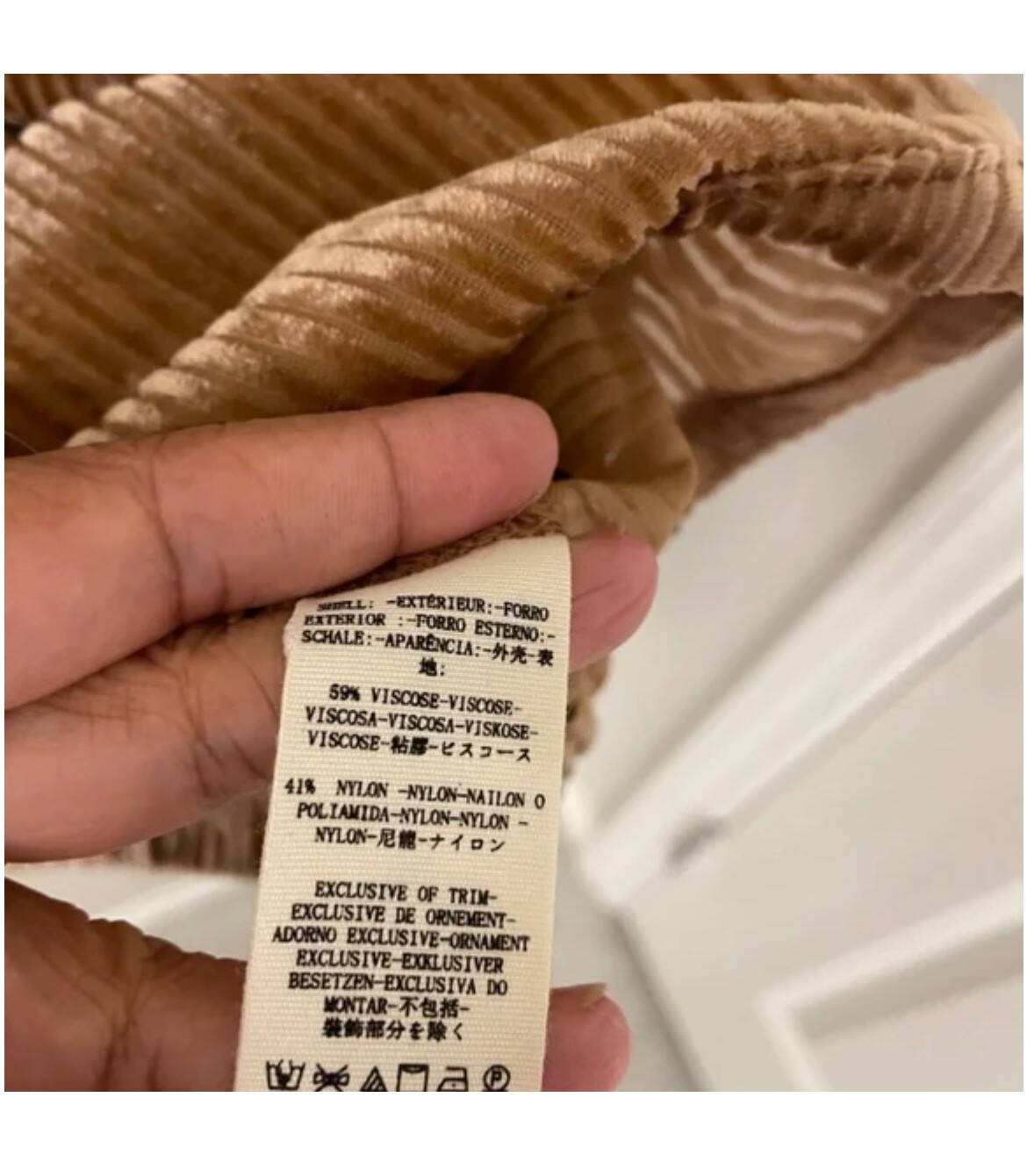 FREE PEOPLE Lightweight Button Down Jacket Champa… - image 6