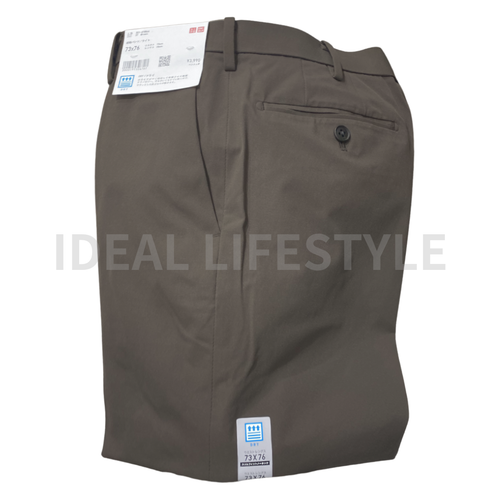 Pantalones UNIQLO AirSense Algodón Como Ultra Ligeros Elastizados Cónicos Hombres 477154 Nuevos con Etiquetas - Imagen 8 de 17