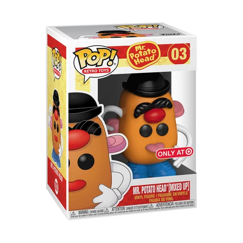 Funko Pop! Vinyl: Hasbro - Mr. Potato Head (Mixed Up) - Target (T)...