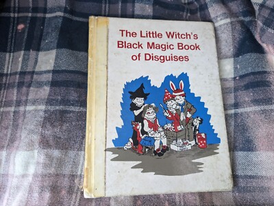 The Little Witch's Black Magic Book of Disguises by Linda Glovach (C. 1973)