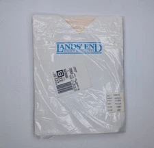 Lands' End Creme Control Top Tights Pantyhose Women's Medium