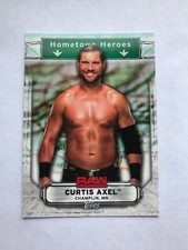 Curtis Axel - Hometown Heroes 2019 WWE Topps Raw Series Insert #HH-10
