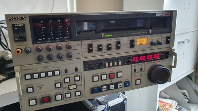 Sony Betacam SP BVW75P PAL Video Cassette Recorder