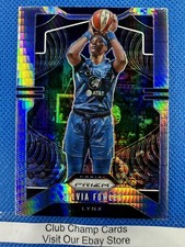 2020 #63 Sylvia Fowles Panini Prizm WNBA Basketball Hyper Prizm Lynx