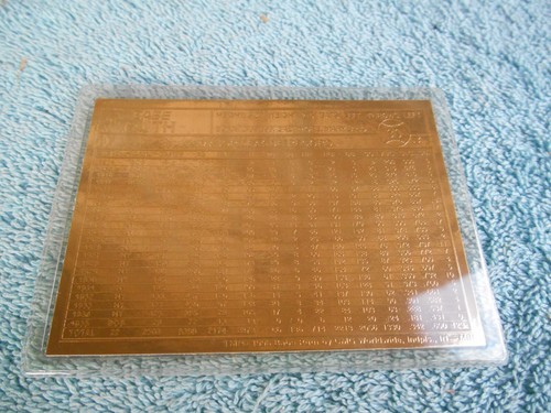 BABE RUTH 1996 CMG Gold Baseball Card #30 Factory Sealed Yankees SEALED MINT! - Picture 3 of 5
