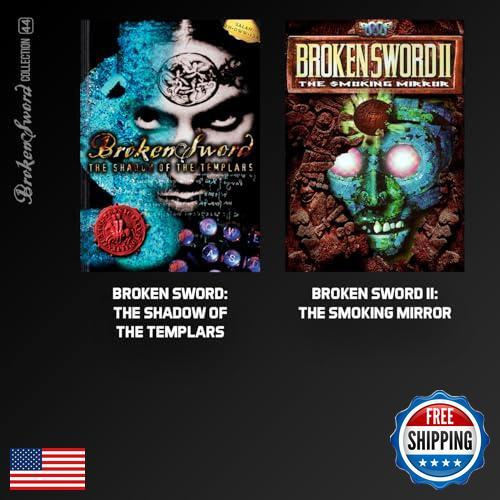 Blaze Evercade Broken Sword - Bild 2 von 5