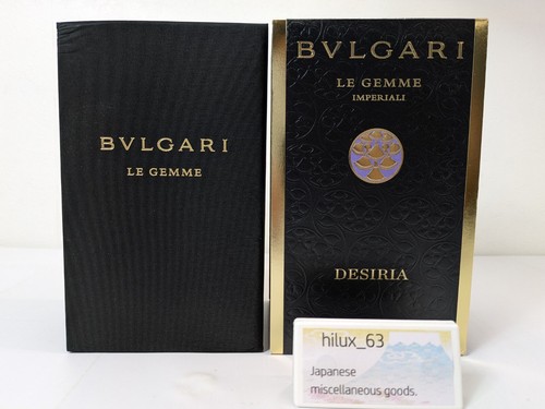 Bvlgari Le Gemme Imperiali Desiria Eau de Parfum 100ml 3.4 oz. EDP fragrance NIB - Picture 8 of 24