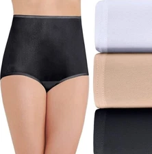 Vanity Fair Women's 3-Pack High Waisted Ravissant Tailored Briefs - #15711 - 3X