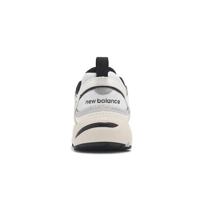 New Balance 878 Wide NB White Black Kids Preschool Casual