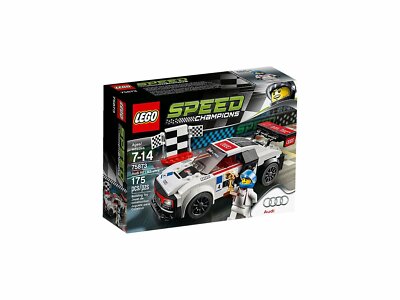 LEGO 75873 Speed Champions Audi R8 LMS Ultra Get Set For High