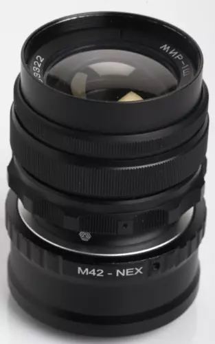 US Seller MIR 1B 1V 37mm f/2,8 Sony E Bokeh Wide Angle Portrait Vintage CLAммм