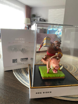 Supercell Clash of Clans/ Royale Clash Hog Rider Figure (RARE) | eBay