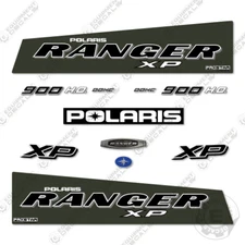 Fits Polaris Ranger 900HO XP Decal Kit Sage Green UTV (2019) 7 YEAR 3M VINYL!