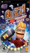 Buzz! Master Quiz Sony PSP (2008) NEW Factory Sealed | Trivia Quiz Game | Rare