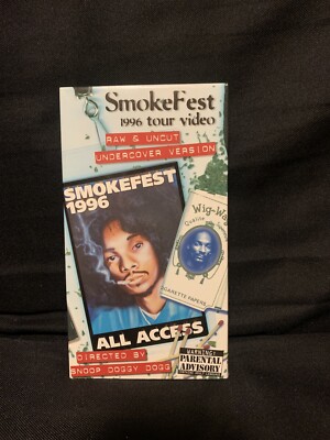 Snoop Doggy Dogg – SmokeFest 1996 World Tour (1998) VHS