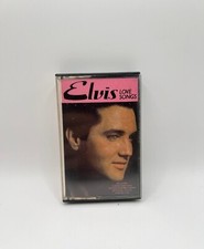 ELVIS PRESLEY LOVE SONGS 1980s PICKWICK AUDIO CASSETTE ALBUM