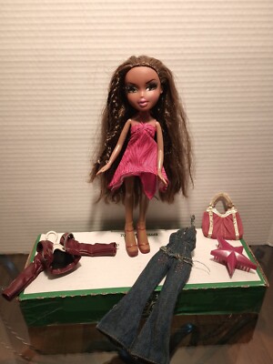 Bratz Girlz Girls Nite Out Sasha Original Version Good Used Condition 