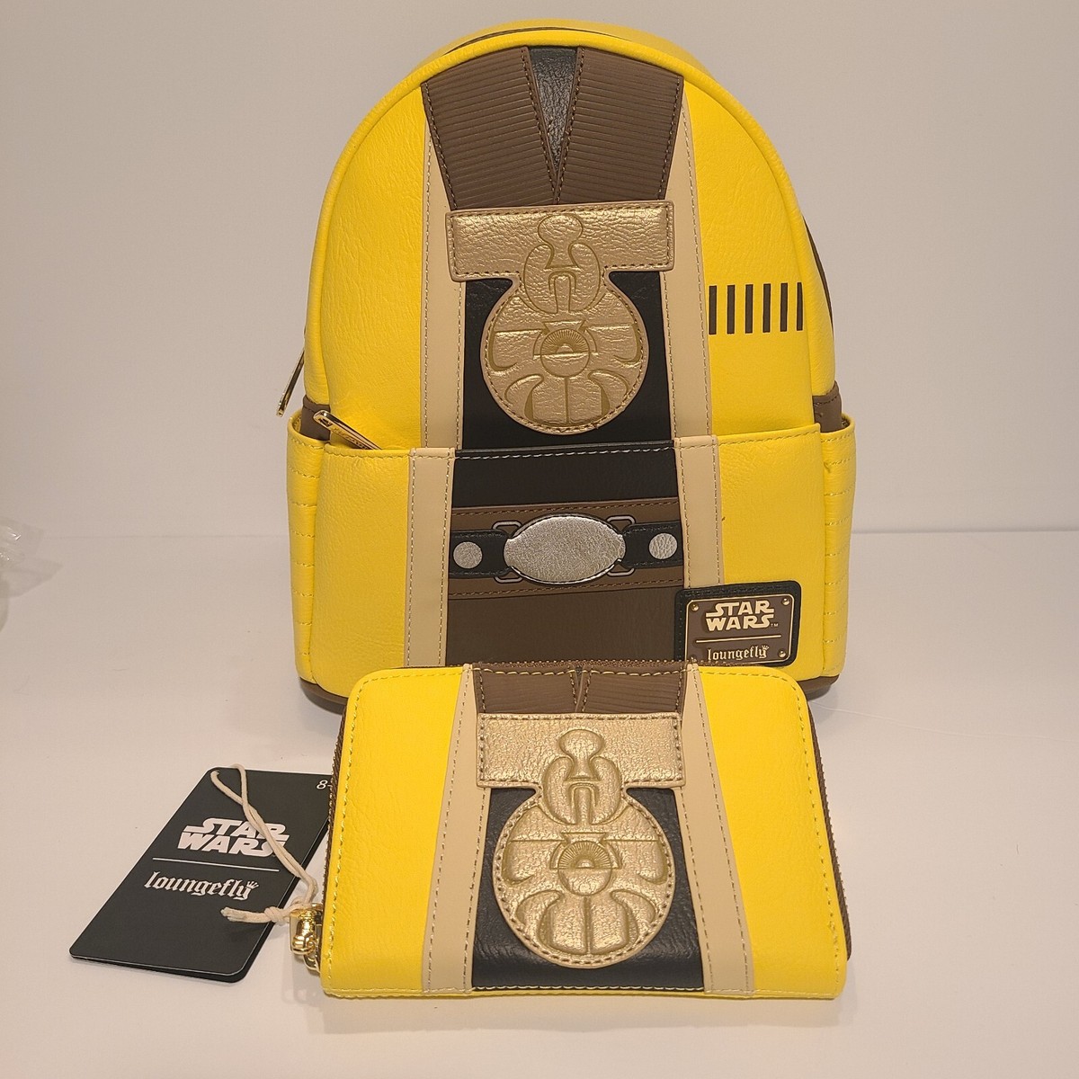 Loungefly Star Wars Luke Skywalker Mini Backpack & Wallet Loungefly Lacc - Star Wars Luke Skywalker Medal Ceremony  main image 3