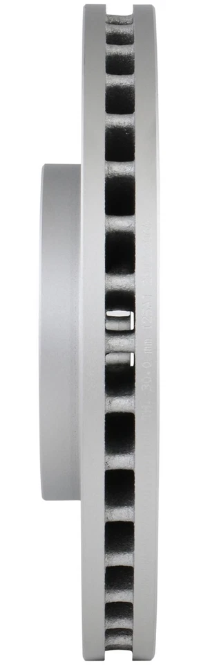 For 2000 Lexus SC300 Bosch QuietCast Disc Brake Rotor Front - Image 4 of 4