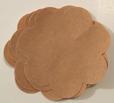 Fashion Forms Women's Full Busted Disposable Breast Petals Nude XL