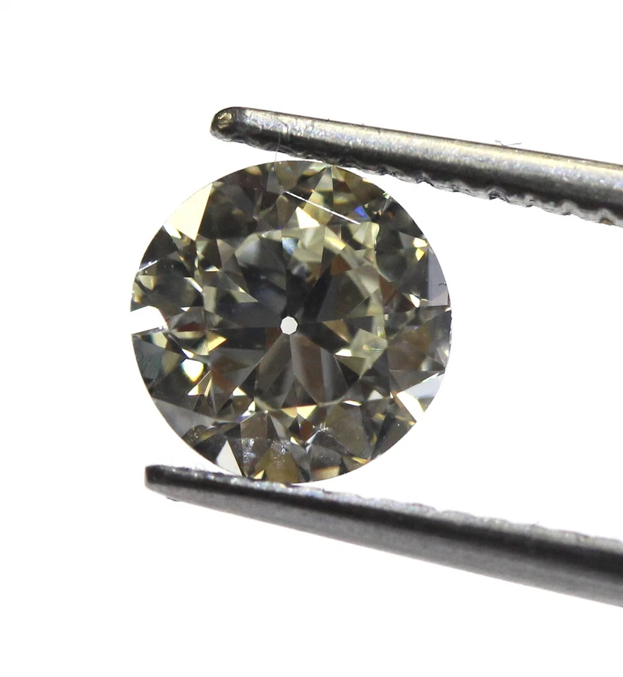 GIA loose certified 1.17ct VS2 K round circular brilliant diamond Natural estate - Image 4 of 4