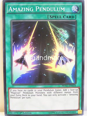 Yu-Gi-Oh 1x #034 Amazing Pendulum - PEVO - Pendulum Evolution