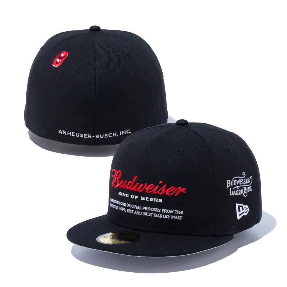 Black budweiser hat new arrivals