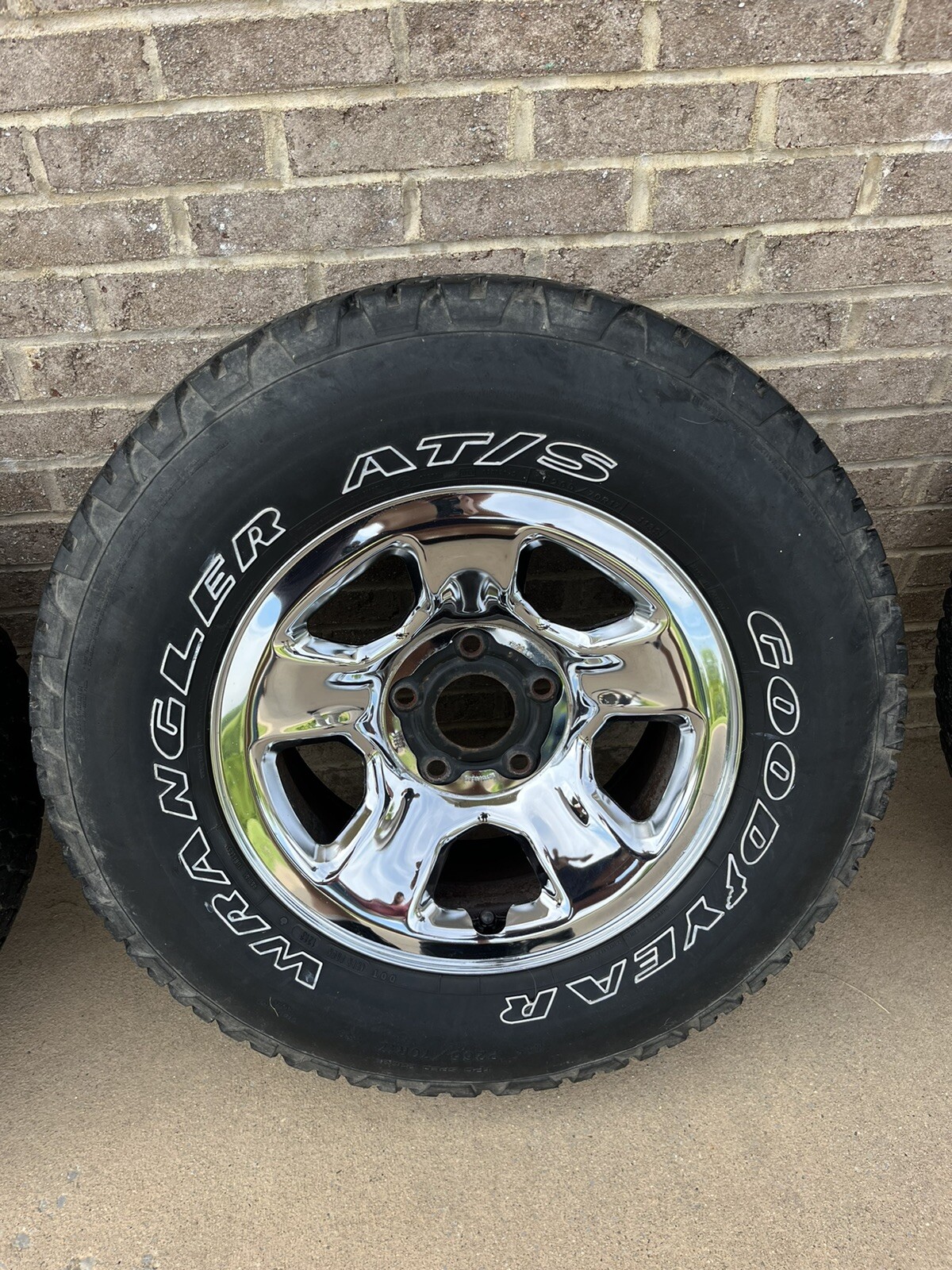 Ram p265/70r17 tires set of 4 eBay