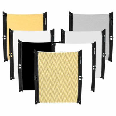 Studio 7in1 Foldable Reflector Soft Light Collapsible Reflective Screen Portrait