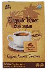 Maui Turbinado Sugar, 1.98 Pound - 200 / pack -- 2 packs / case.