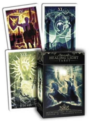 Christopher Butler Healing Light Tarot (Merchandise) Healing Light Tarot