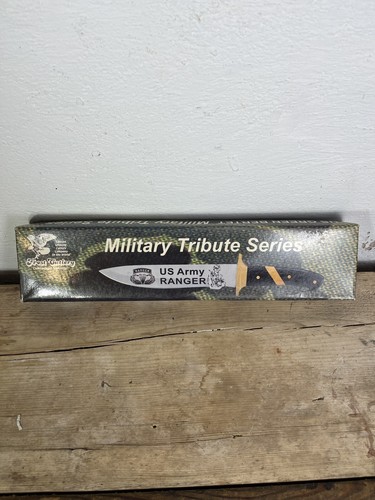 Frost Cutlery Military Tribute Series Steel Knives Armed Forces Lot Of 3 - Picture 5 of 20