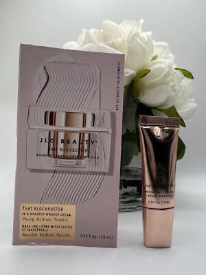 JLO BEAUTY THAT BLOCKBUSTER WONDER CREAM .25 oz. / 7.5 ml TRAVEL SIZE NIB