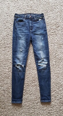  AMERICAN EAGLE  Hose Jeans Damen Blau Gr. US 4/36 《TOP ZUSTAND》