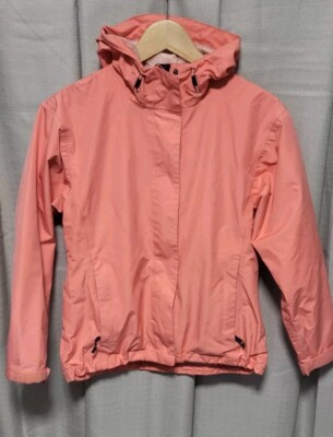 HELLY HANSEN Ladies Breathable Waterproof Jacket Salmon Pink XS