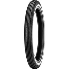 Shinko Motorcycle Tires Super Classic 270 Whitewall Front Motorcycle Tire - 3.00 Shinko Motorcycle Tires Super Classic 270 Whitewall Front Motorcycle Tire - 3.00