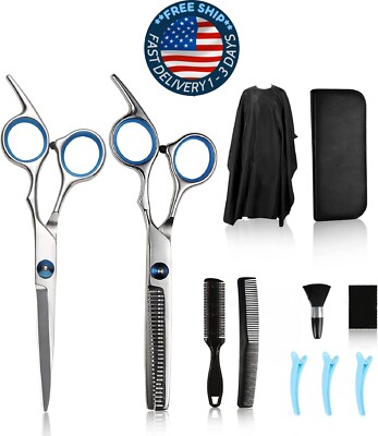 Kit tijeras profesionales para cabello corte pelo set profesional Peluqueria New