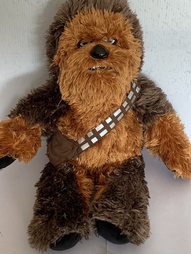 Bear Wookie Plush Stuffed Animal 